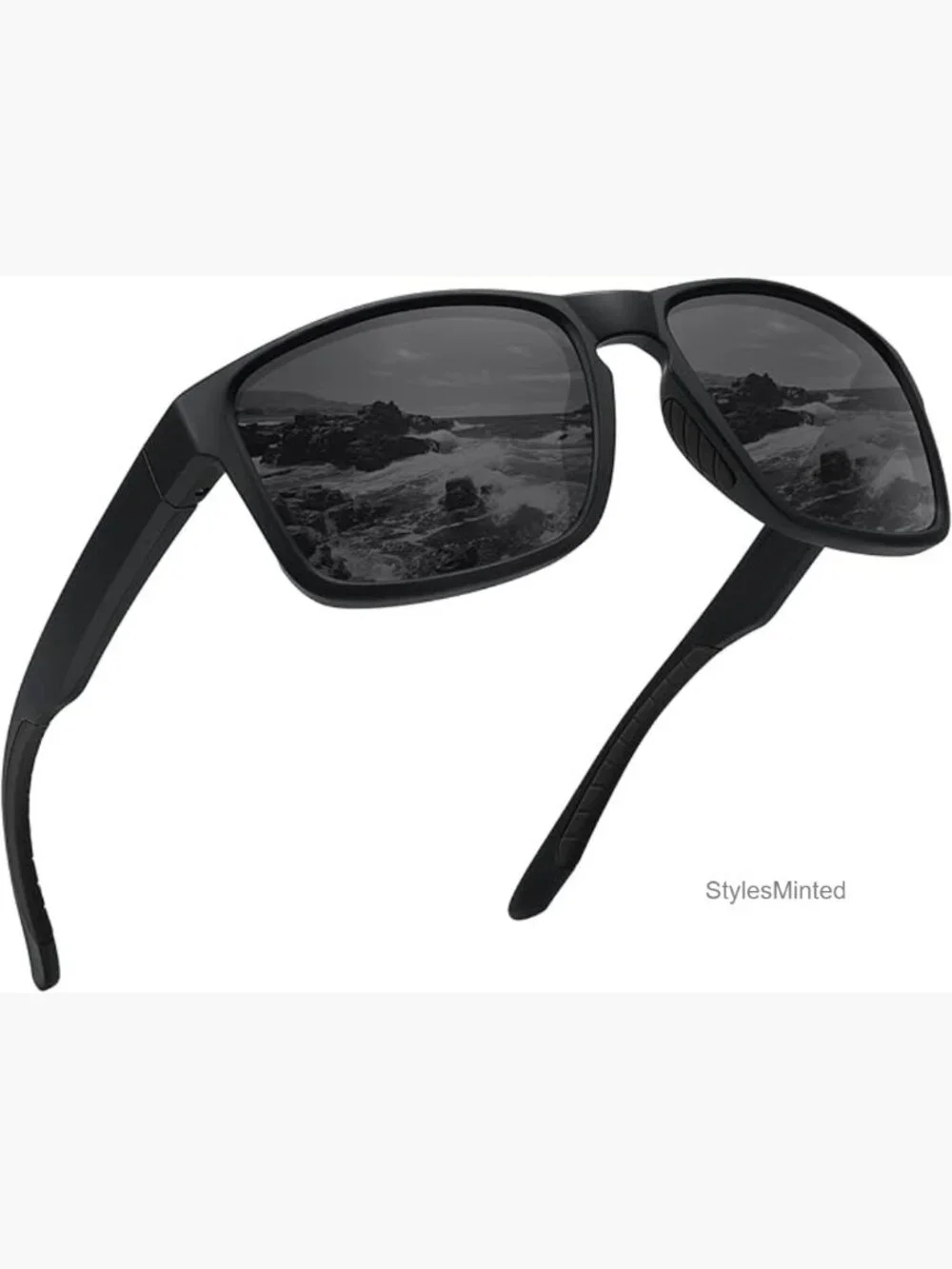 Polarized Sports Sunglasses UV400 Protection Unbreakable for Driving Fishing